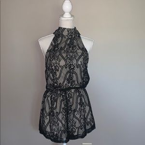 Black romper